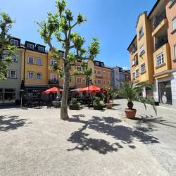 Salinplatz nahe der historischen Altstadt