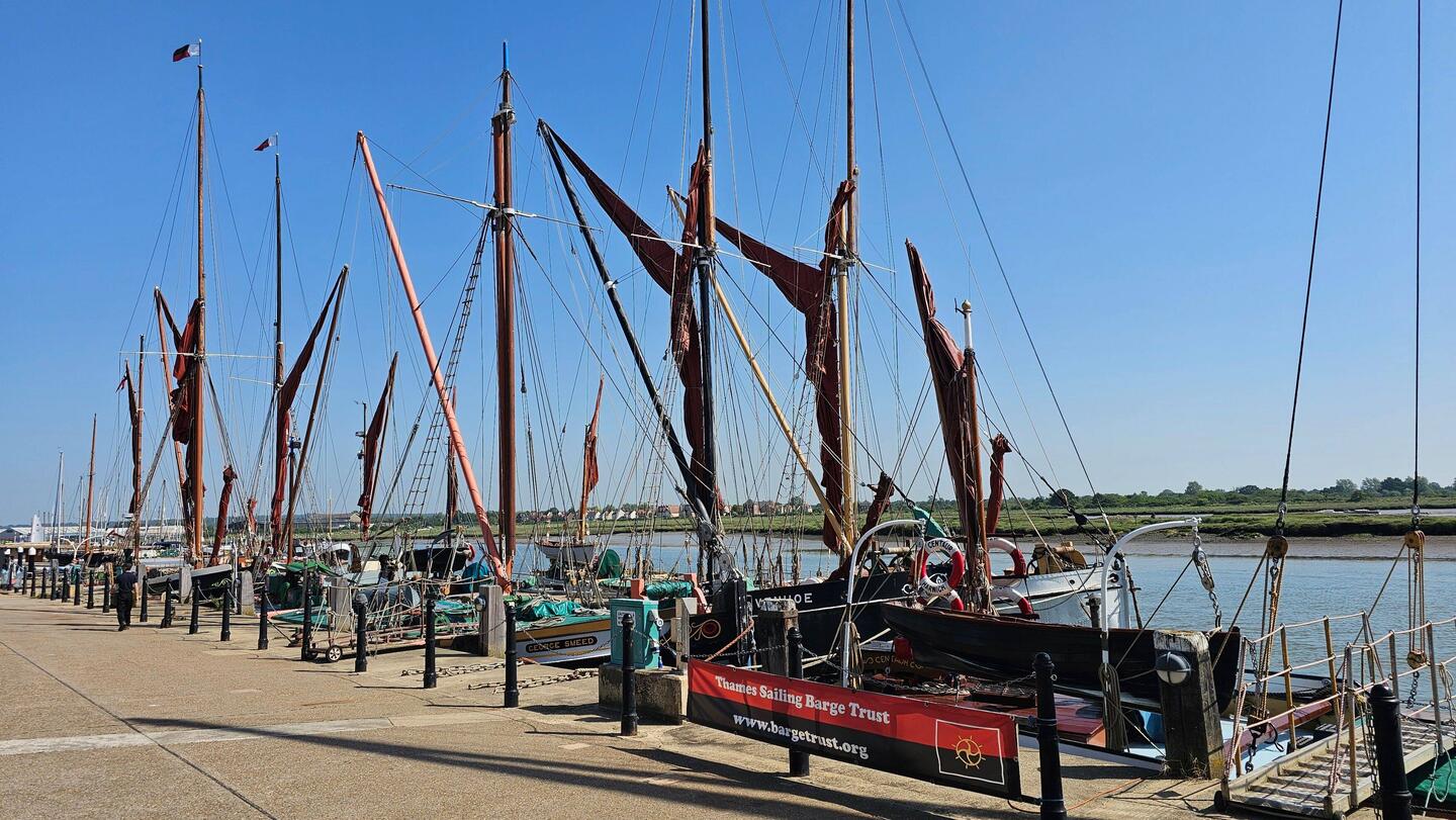 Thames Barges