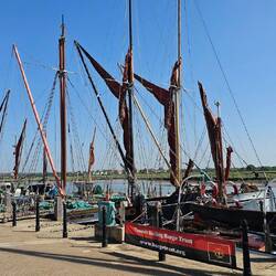 Thames Barges