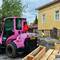 Ob wir unser Womo auch pink folieren sollen?!