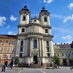Minoritenkirche St. Antonius von Padua Páduai Szent Antal minorita templom