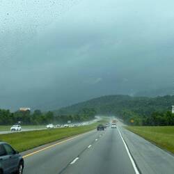 Entering The Monteagle grade!