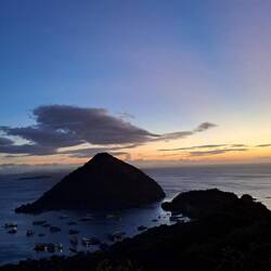 Sonnenuntergang von Sunset Hill