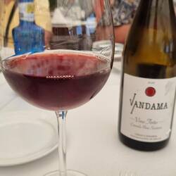 Very nice Grand Canaria dry red.