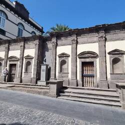 Part of Las Palmas old city. Christopher Columbus dropped in prior to failing to find North America.