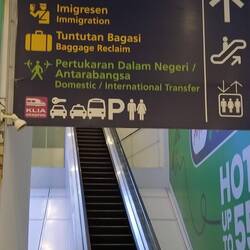 Ankunft in Kuala Lumpur