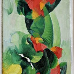 Rot + Grün von František Kupka
