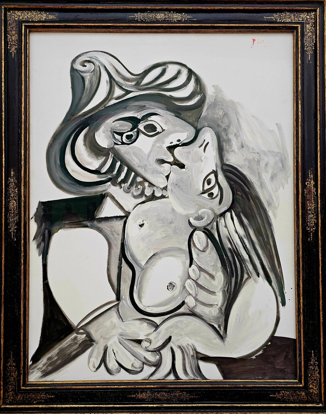 Der Kuss von Pablo Picasso