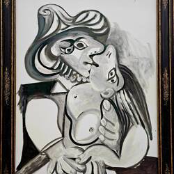 Der Kuss von Pablo Picasso