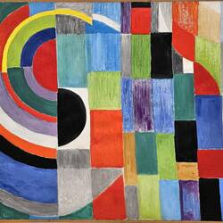 Color Rhythym von Sonia Delaunay