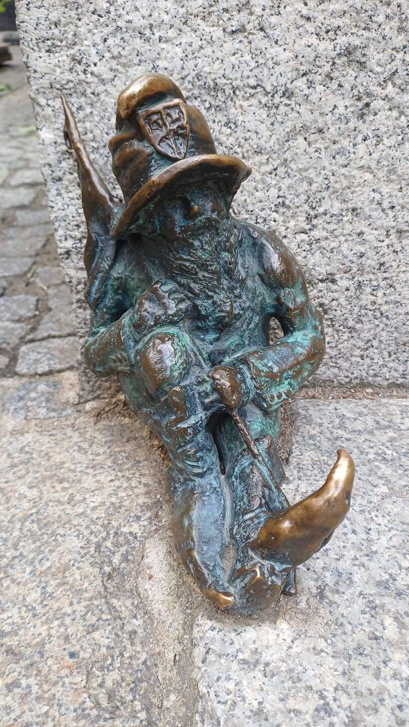 Der 1. Zwerg
