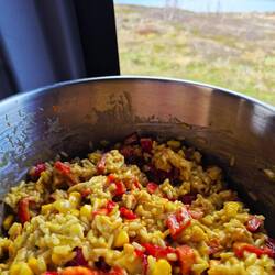 curry reissalat😍