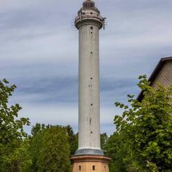 der Leichtturm Mikelbaka