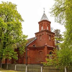 die kleine lutherische Kirche