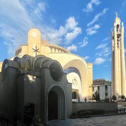 Cathédrale orthodoxe de Tiranë