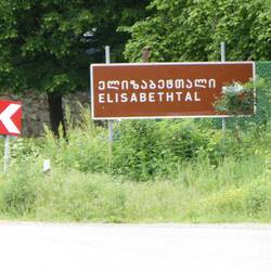 Das Dorf in dem Winzer Schall die Schall Traube entdeckte