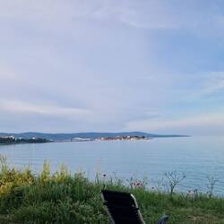 Da hinten rechts ist Nessebar