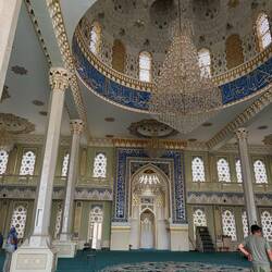 Muslihiddin Memorial complex (mosque and mausoleum)