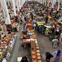 Two-story market