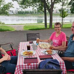 Zu Besuch in Mannheim