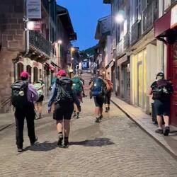 Walking out of Saint - Jean