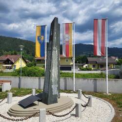 Kriegsdenkmal in Lavamünd
