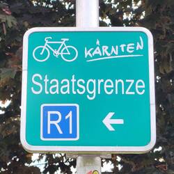 Hier geht's lang.