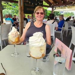 Eisdiele in Dravograd