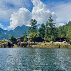 Ehemaliges Luxusresort, heute christliches Sommercamp