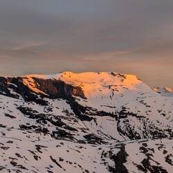 Sonnenaufgang am Dalsnibba