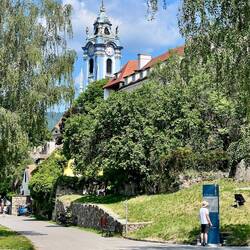 Wir laufen nach Dürnstein