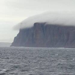 Kurz vorm Orkney Mainland