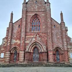 St. Magnus Cathedral in Kirkwall