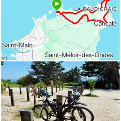 Heute Radtour - 22km