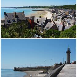 Cancale - Blick auf den Hafen