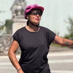 Our guide Mirta
