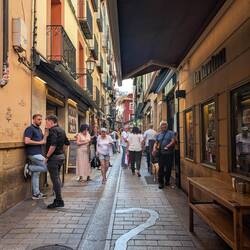 We are on the lookout for good gazpacho and paella
