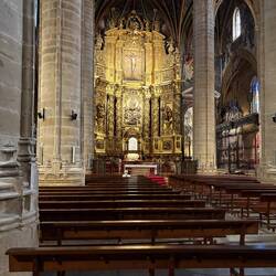 Logroño cathedral.