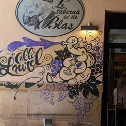 Pintxos row.