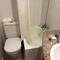 My bathroom has this tub perfect for foot soaking. (Not so much for bathing.)