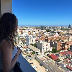 Ausblick vom Hotel