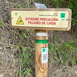 We won't be walking this trail!
