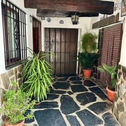 ...it's no surprise that we enter our house through a portal tinao!