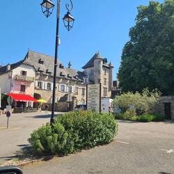 Wieder mal ein Schloss unterwegs