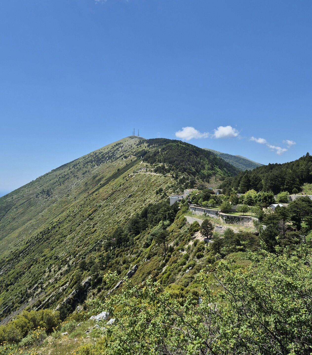 Am Llogara - Pass in 1.030 m Höhe