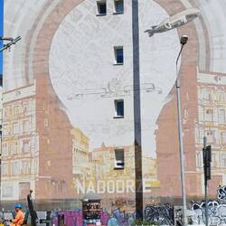 Das Tor ins Viertel "Nadodrze"