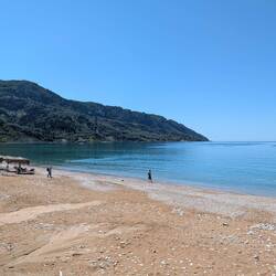 Wasser und Strand sehr sauber. Einfach perfekt