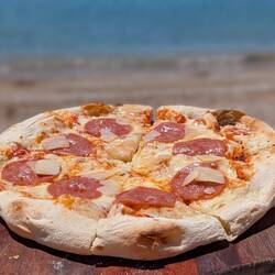 Leckere Pizza als Snack zwischendurch