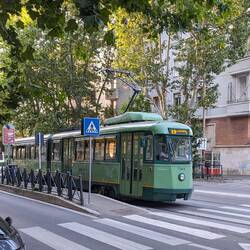 Straßenbahn in Rom
