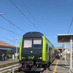 Regionalzug nach Rom
